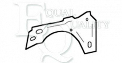 EQUAL QUALITY l01568 -  Внутренняя часть крыла